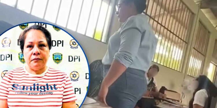 “No estoy a favor de la violencia que ejerció mi mamá; pero no debieron exhibirla así”, reclama hija de “la profe del video”