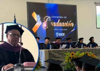 “No se gradúan para ser espectadores, sino para llevar a Comayagua a otro nivel”: Eduardo Maldonado inspira a graduandos de la UJCV