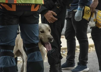 Rescatistas intentan salvar a un niño de nueve años tras ocho días de los terremotos en Venezuela