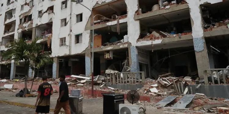 Suben a 2.954 los fallecidos y a 16.592 los heridos por los terremotos en Venezuela