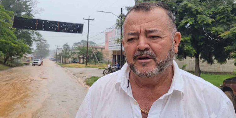 Patuca se declara en emergencia tras ocho días de lluvias, inundaciones y el colapso de la red vial