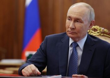 Popularidad de Vladimir Putin cae