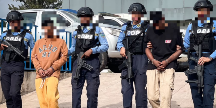 ¡A prisión! Dictan auto de formal procesamiento contra sospechosos de asesinar a conductor en Comayagüela