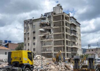 Terremoto en Venezuela ya deja más de 4,100 muertos y el país sigue contando víctimas