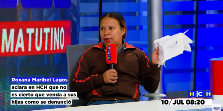 “Todo es una venganza; yo trabajo para alimentarlas”: Mujer asegura que ella no vende a sus hijas