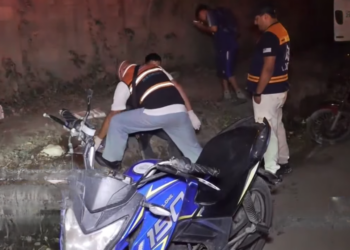 Tres heridos en dos accidentes de moto | Móvil Emergencia SPS