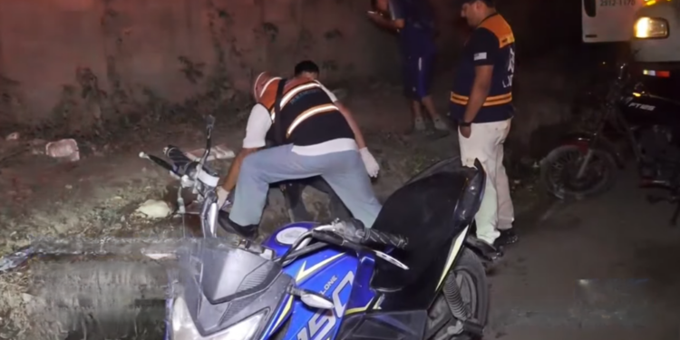 Tres heridos en dos accidentes de moto | Móvil Emergencia SPS