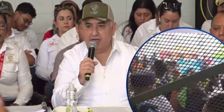 ¡Con los taxistas revueltos afuera! Alcalde progreseño expone “monólogo” sobre alza a la tasa vial, pero reitera: “nada está escrito en piedra”
