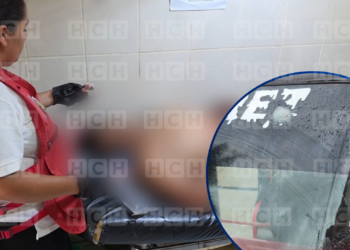 ¡Vivo de milagro! Supuestos pasajeros atentan contra la vida de un mototaxista en Copán