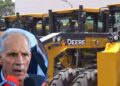“Estaremos monitoreando el estado de toda la maquinaria entregada a las alcaldías”, advierte Asfura