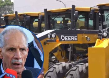 “Estaremos monitoreando el estado de toda la maquinaria entregada a las alcaldías”, advierte Asfura