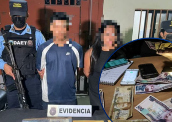 Honduras: DAET reporta captura de 67 presuntos extorsionadores en sus primeros dos meses de operaciones
