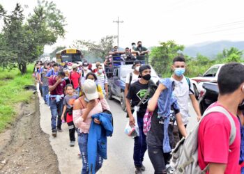 Más de 129 mil menores han sido deportados a Honduras desde 2014