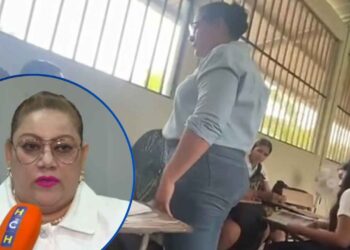 Una “audiencia de descargo”, es lo que procede contra “la profe del video”, según Educación