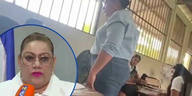 Una “audiencia de descargo”, es lo que procede contra “la profe del video”, según Educación