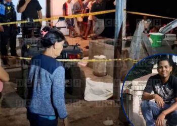 Violentamente perecen dos hombres en Sulaco, Yoro