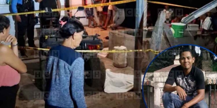 Violentamente perecen dos hombres en Sulaco, Yoro