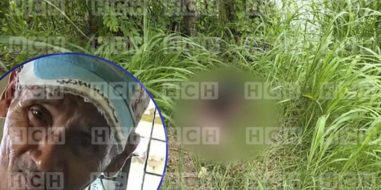 ¡Macabro hallazgo! Encuentran el cuerpo sin vida de un anciano a la orilla de un río en Copán