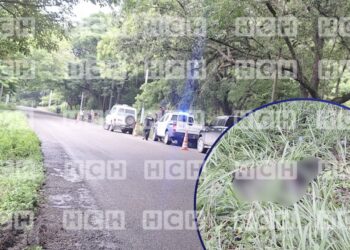¡Lamentable! Entre matorrales encuentran sin vida a un hombre en Comayagua