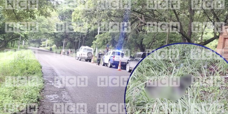 ¡Lamentable! Entre matorrales encuentran sin vida a un hombre en Comayagua