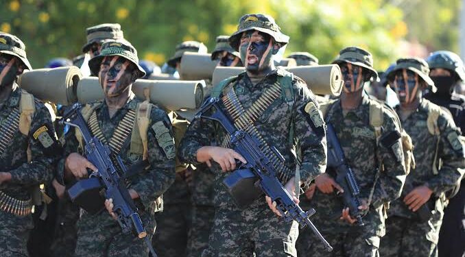 Ya suena el servicio militar obligatorio en Honduras: esto dice la ley vigente
