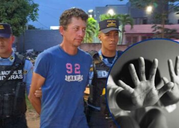 “Yo pagaba L 4 mil semanales por la niña, ella tenía 11 años cuando se metió conmigo”, reconoce fríamente el detenido en Olancho