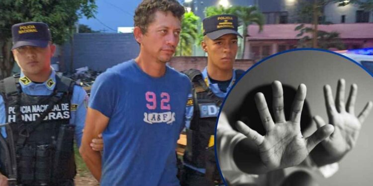 “Yo pagaba L 4 mil semanales por la niña, ella tenía 11 años cuando se metió conmigo”, reconoce fríamente el detenido en Olancho