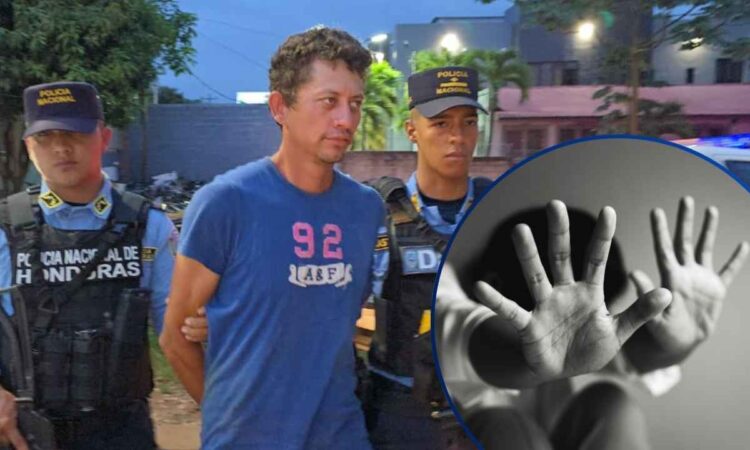 Yo pagaba L 4 mil semanales por la niña, ella tenía 11 años cuando se metió conmigo, reconoce fríamente el detenido en Olancho