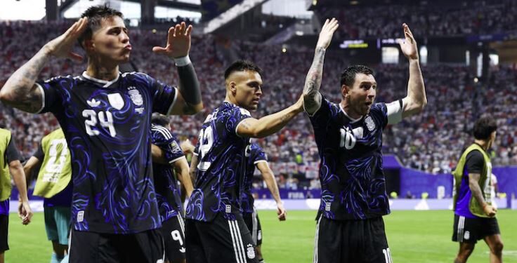 Argentina jugará la séptima final de su historia en el Mundial 2026 ante España