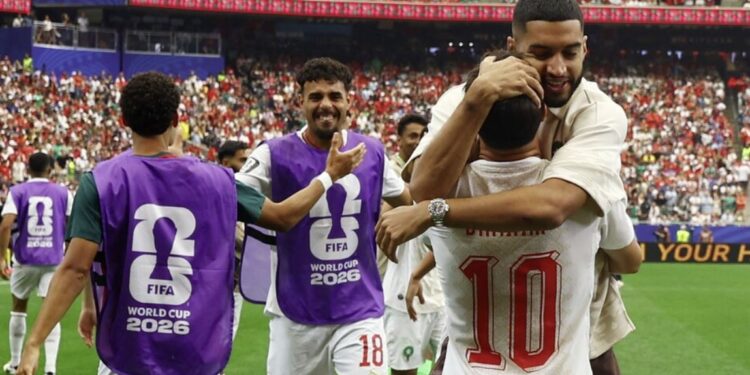 Marruecos derrotó 3 a 0 a Canadá y se mete a los cuartos de final del Mundial 2026