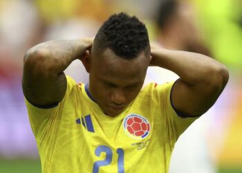 ¡Alarmante! Jaminton Campaz no regresó a Colombia tras recibir graves amenazas por errar una opción de gol ante Suiza