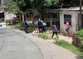 ¡Sigue corriendo la sangre! Criminales ultiman a una persona en la capitalina colonia 28 de marzo