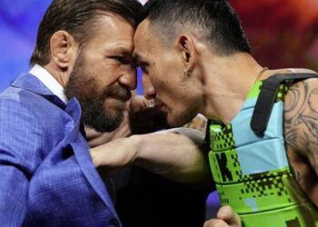 Cinco años después de su última pelea, un Conor McGregor diferente enfrenta a Max Holloway en su regreso a UFC