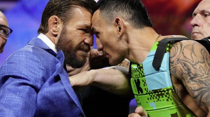 Cinco años después de su última pelea, un Conor McGregor diferente enfrenta a Max Holloway en su regreso a UFC