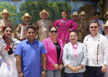 Con actividades artísticas celebran el Día de la Identidad Nacional en La Entrada Copán