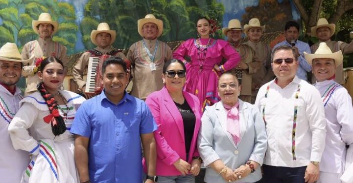 Con actividades artísticas celebran el Día de la Identidad Nacional en La Entrada Copán