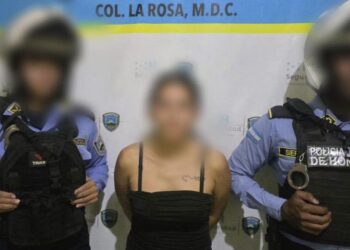 Más de 400 mujeres han sido detenidas este 2026 en Honduras por su participación en diferentes delitos