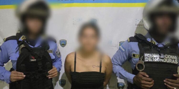 Más de 400 mujeres han sido detenidas este 2026 en Honduras por su participación en diferentes delitos