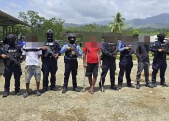Un fallecido y siete capturados vinculados a la muerte múltiple en Rigores, Colón
