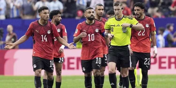 Mostafa Ziko explota tras el arbitraje ante Argentina: “Es un torneo arreglado”