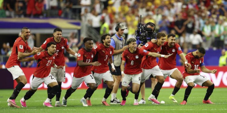 Egipto se impuso en los penales sobre Australia y clasificó a los octavos de final del Mundial 2026