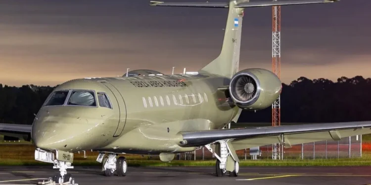 ¡De símbolo de poder a pieza en venta! Avión presidencial será subastado este viernes 10 de julio