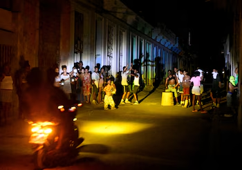 sistema eléctrico cubano