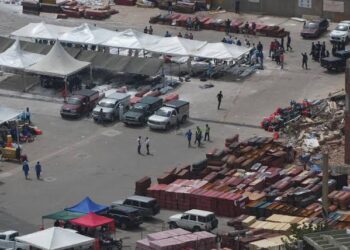 Sube a 3,899 la cifra de muertos por los terremotos en Venezuela mientras continúa la emergencia