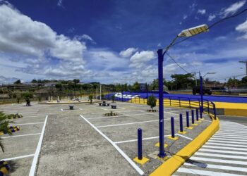 ¡Adiós al rojo y negro! Intervienen la plaza Isy Obed para darle una nueva imagen