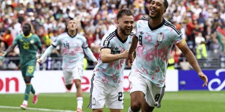 Bélgica remontó 3-2 a Senegal en los suplementarios y avanzó a octavos de final del Mundial 2026