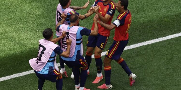 España se agarra a Mikel Merino y se cita con Francia en semifinales del Mundial 2026