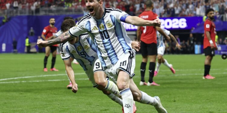 Lionel Messi reveló el motivo de su “angustia” durante el dramático partido de Argentina ante Egipto en el Mundial