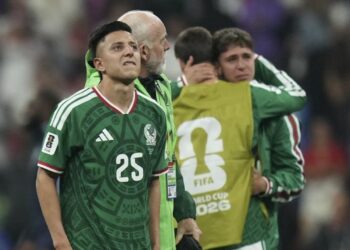 ¿Y si no? México queda fuera del Mundial 2026 tras caer 2-3 ante Inglaterra