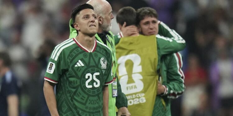 ¿Y si no? México queda fuera del Mundial 2026 tras caer 2-3 ante Inglaterra